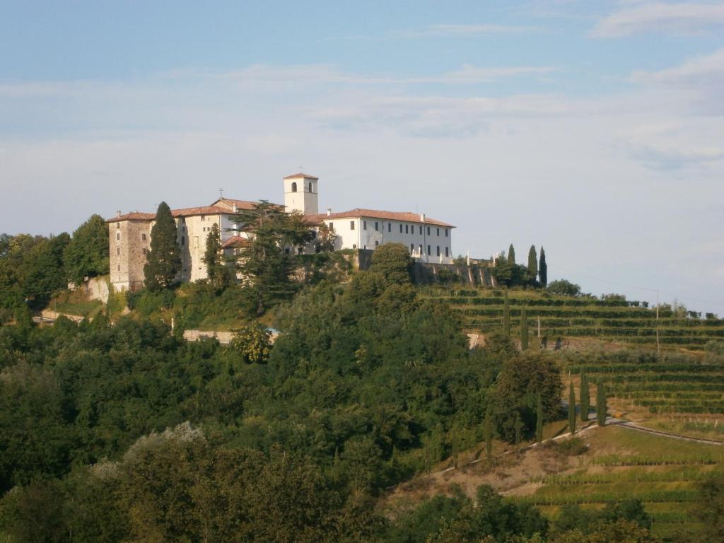Le Badie Wine Resort Rosazzo المظهر الخارجي الصورة